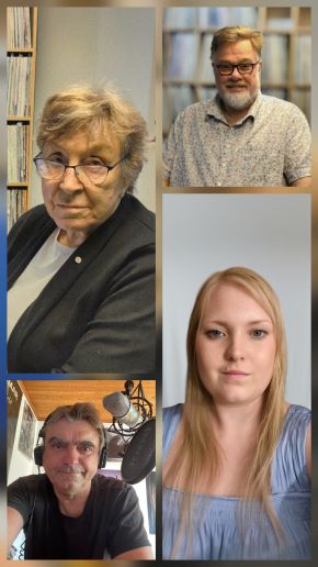 Tre sommarvärdar i Tankar från hängmattan.